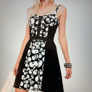 ROYAL BONES TRIPP NYC Skull Dress